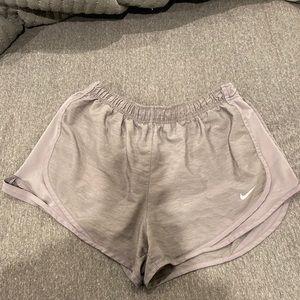Nike Drifit Shorts Gray Size Large